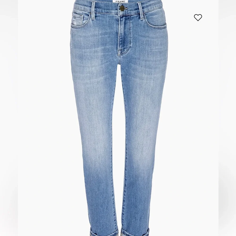 FRAME le Garcon denim - Picture 2 of 5